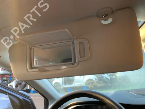 Used Left sun visor Left sun visor RENAULT MEGANE IV Hatchback (B9A/M/N_) 1.5 dCi 110 (B9A3) (110 hp) 39689956 39689956