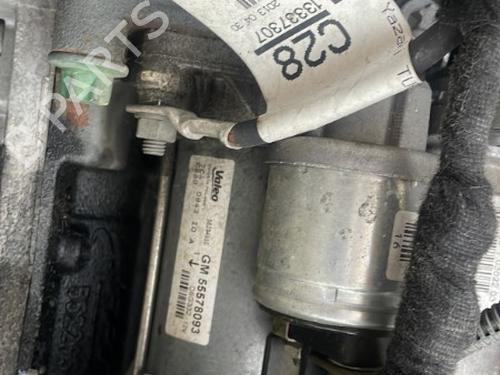 Used Starter Starter OPEL CORSA D (S07) 1.3 CDTI (L08, L68) (75 hp) 25686271 25686271