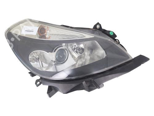 Højre forlygte Højre forlygte RENAULT CLIO III (BR0/1, CR0/1) 1.5 dCi (BR0H, CR0H, CR1S, BR1S) (106 hp) 39513376 39513376