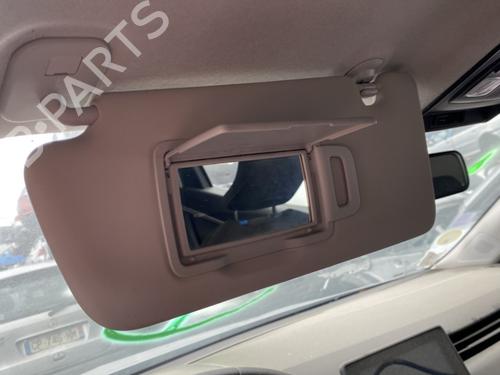 Used Left sun visor RENAULT CLIO V (B7_) 1.5 Blue dCi 85 (B7AG) (86 hp) 27685145