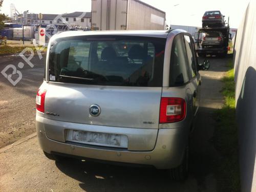 Used Parts FIAT MULTIPLA (186_) 1.9 JTD 115 2540588