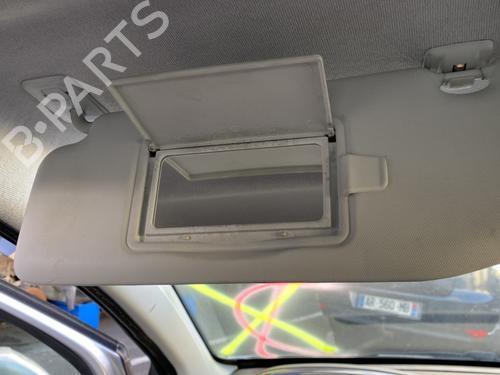 Used Left sun visor PEUGEOT 208 I (CA_, CC_) 1.6 HDi / BlueHDi 75 (75 hp) 30759250