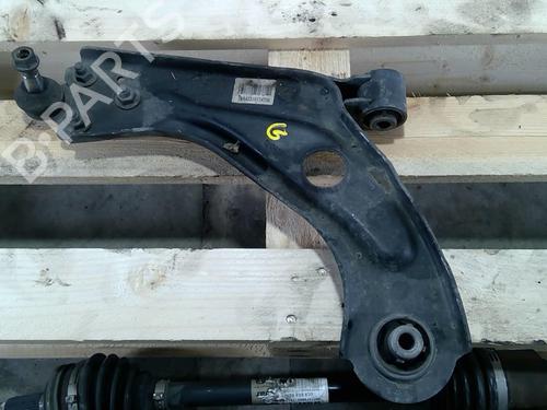 Used Left front suspension arm PEUGEOT 308 II (LB_, LP_, LW_, LH_, L3_) 1.5 BlueHDi 130 (131 hp) 25674934