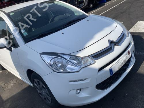 Front bumper CITROËN C3 II (SC_) 1.6 HDi 1609965980