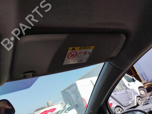 Right sun visor OPEL CORSA D (S07) | BP36802145I2 - Image 2
