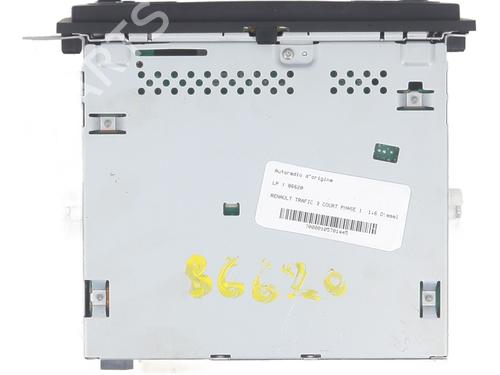 Radio RENAULT TRAFIC III Van (FG_) 1.6 dCi 125 (FGMH) | BP25757749E6 