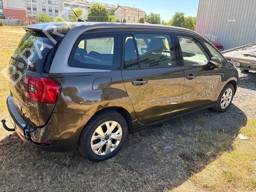 Left sun visor CITROËN C4 Grand Picasso II (DA_, DE_) | BP37202205I1 - Image 6
