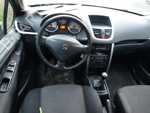 Rear left seatbelt PEUGEOT 207 SW (WK_) 1.6 HDi | BP25689491I29 