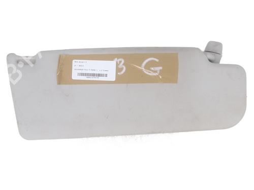 Used Left sun visor VW POLO V (6R1, 6C1) 1.2 TDI (75 hp) 28142618