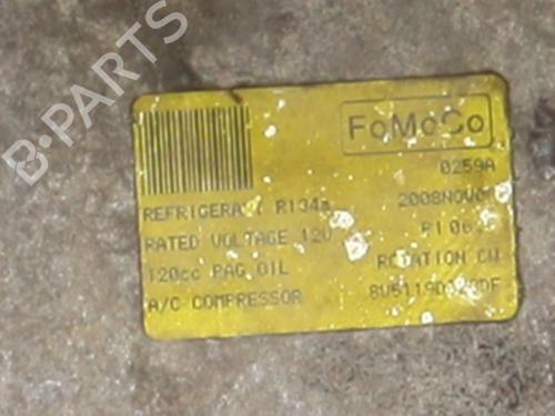 AC compressor FORD FIESTA VI (CB1, CCN) 1.4 TDCi | BP25679409M34 