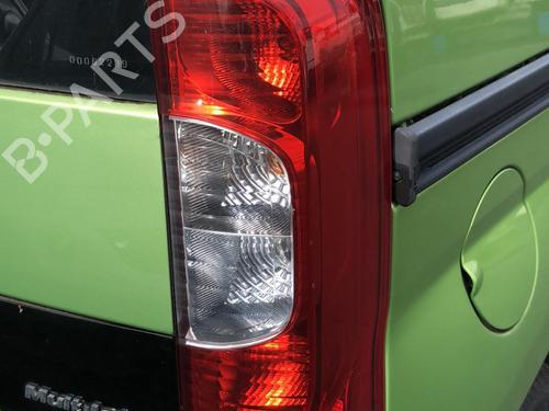 Used Right taillight Right taillight FIAT QUBO (225_) 1.3 D Multijet (225CXB1A, 225AXB1A, 225CXB11, 225AXB11,... (75 hp) 25684175 25684175