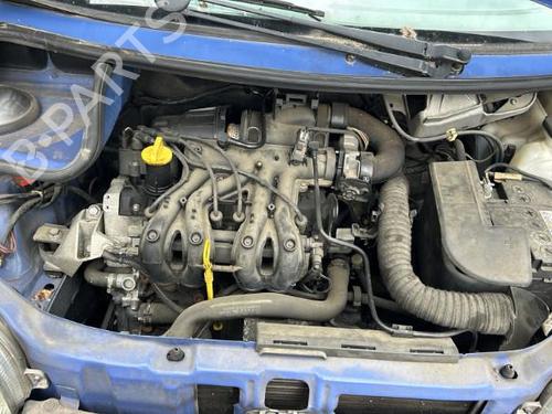 Used Alternator Alternator RENAULT TWINGO I (C06_) 1.2 (C066, C068) (58 hp) 27258122 27258122