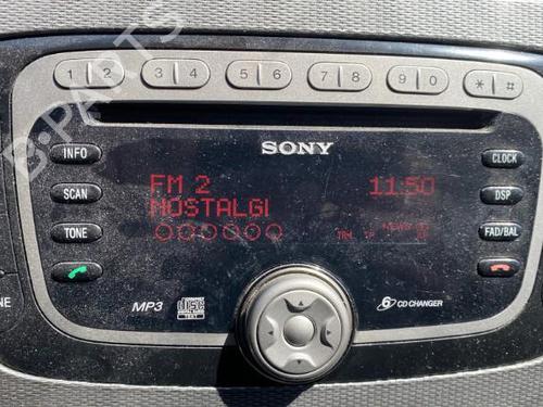 Used Radio FORD FOCUS II (DA_, HCP, DP) 1.6 TDCi (90 hp) 25695569
