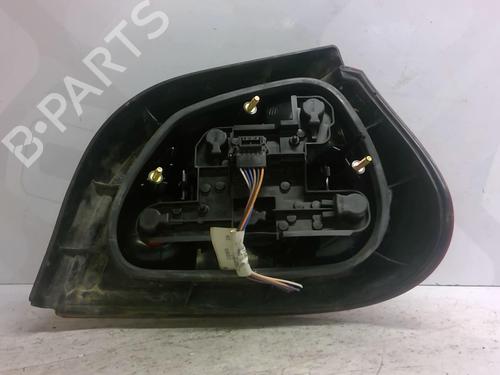 Used Left taillight Left taillight RENAULT MEGANE I (BA0/1_) 1.9 D Eco (BA0A, BA0U, BA0R) (64 hp) 25687294 25687294