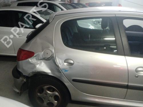 Right mirror PEUGEOT 206 Hatchback (2A/C) 1.6 16V | BP25694953C27 
