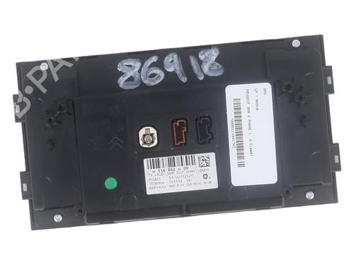 Used Radio Radio PEUGEOT 308 II (LB_, LP_, LW_, LH_, L3_) 2.0 BlueHDi 150 (150 hp) 28796632 28796632