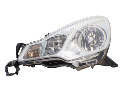 Left headlight CITROËN C3 II (SC_) 1.4 HDi 70 (SC8HZC, SC8HR0, SC8HP4) | BP39629179C28 - Image 5