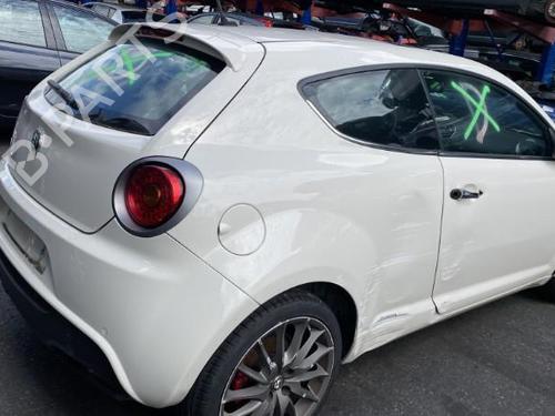Rear bumper ALFA ROMEO MITO (955_) 1.4 MultiAir (955AXL1B) | BP25695576C8 