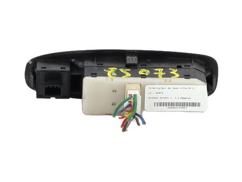 Left front window switch HYUNDAI ACCENT II (LC) 1.3 | BP25697943I27  - Image 5