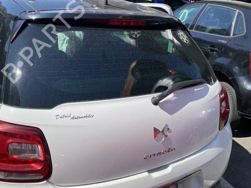 Used Tailgate CITROËN DS3 (SA_) 1.6 HDi 110 (112 hp) 29005489