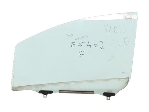 front-left-door-window-toyota-yaris-_p9_-2005-2006-2007-2008-2009-2010-2011-2012-2013-2014-25680305 main image