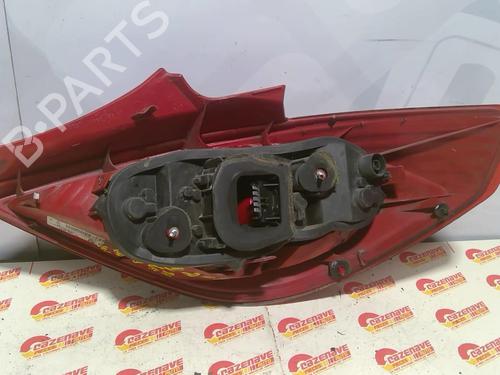 Used Left taillight OPEL CORSA D (S07) 1.2 LPG (L08, L68) (80 hp) 25698900