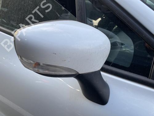 Used Right mirror RENAULT CLIO IV (BH_) 1.5 dCi 75 (75 hp) 27838501