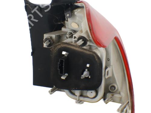 Left taillight PEUGEOT 2008 I (CU_) 1.4 HDi | BP32025268C34 - Image 4