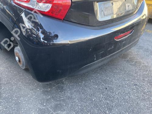 Rear bumper PEUGEOT 208 I (CA_, CC_) 1.4 HDi | BP30816642C8