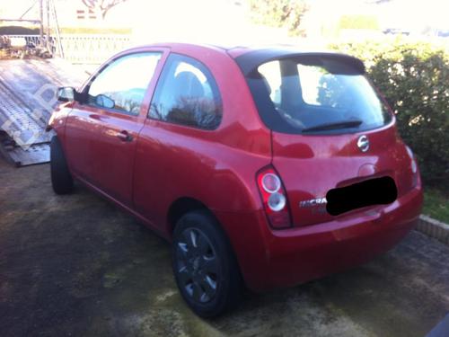 Left taillight NISSAN MICRA III (K12) 1.2 16V | BP25687519C34 