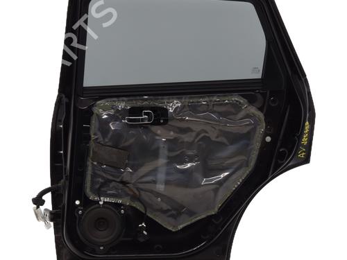 Right rear door NISSAN QASHQAI / QASHQAI +2 I (J10, NJ10, JJ10E) 1.6 dCi | BP28000917C5 