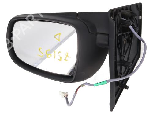 Right mirror NISSAN NOTE (E11, NE11) 1.5 dCi | BP25695618C27 