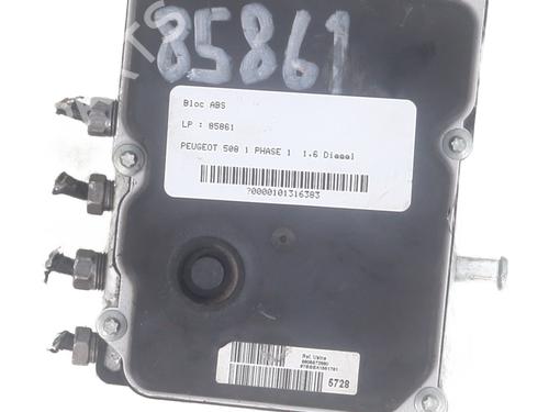 ABS pump PEUGEOT 508 I (8D_) 1.6 HDi | BP25677200M43