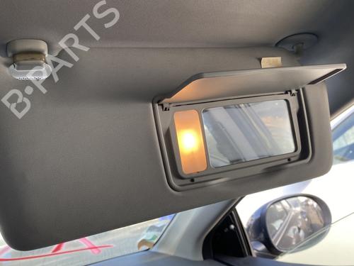 Used Right sun visor HONDA CIVIC VIII Hatchback (FN, FK) 1.4 (FK1) (83 hp) 29847236