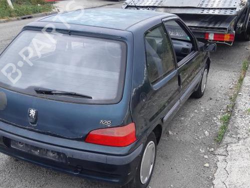 Left taillight PEUGEOT 106 II (1A_, 1C_) 1.1 i | BP25699736C34 
