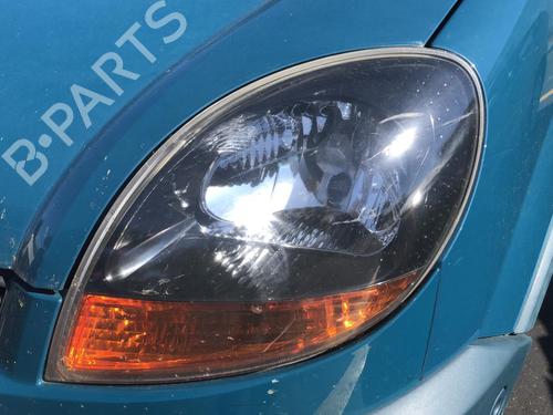 Left headlight RENAULT KANGOO (KC0/1_) 1.9 dCi 4x4 | BP25692803C28 