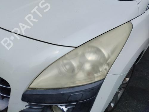 Used Left headlight Left headlight PEUGEOT 3008 I MPV (0U_) 1.6 HDi (109 hp) 34373665 34373665