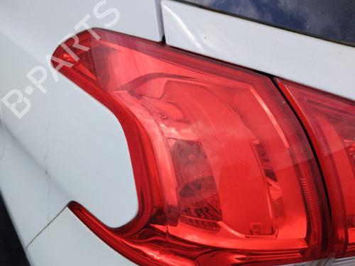 Used Left taillight Left taillight PEUGEOT 2008 I (CU_) 1.6 HDi (92 hp) 36442372 36442372