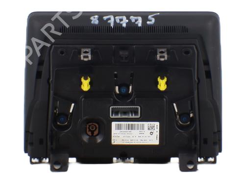 Used Display monitor Display monitor RENAULT ZOE (BFM_) ZOE (BFMC, BFMD) (136 hp) 33535835 33535835