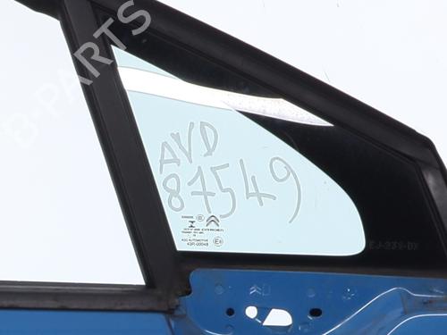 Vitre de custode avant droite CITROËN C3 III (SX) 1.2 PureTech 82 (83 hp) 30725674
