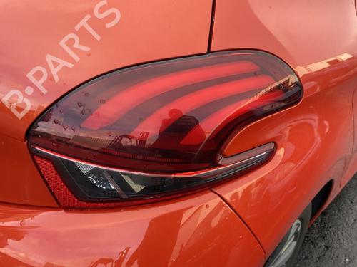 Used Right taillight PEUGEOT 208 I (CA_, CC_) 1.2 VTI 82 (82 hp) 30779811
