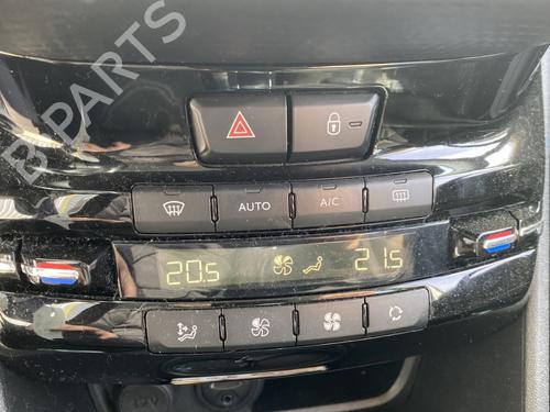 Used Climate control Climate control PEUGEOT 208 I (CA_, CC_) 1.2 VTI 82 (82 hp) 33946097 33946097