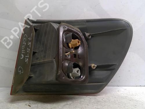 Used Left taillight Left taillight TOYOTA AVENSIS VERSO (_M2_) 2.0 VVT-i (ACM20_, ACM20R) (150 hp) 25696328 25696328