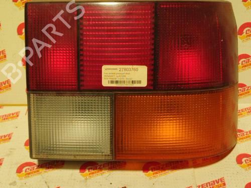 Used Right taillight RENAULT 19 I (B/C53_) 1.9 D (B/C534, B/C53J) (64 hp) 25699571
