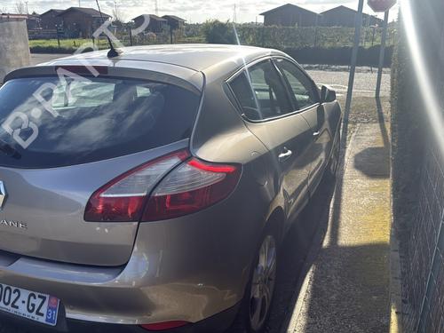 Used Parts RENAULT MEGANE III Hatchback (BZ0/1_, B3_) 2.0 CVT (BZ0G, BZ1P) (140 hp) 4358443