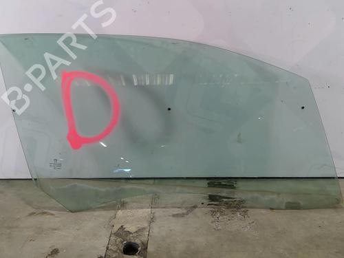Used Front right door window PEUGEOT 208 I (CA_, CC_) 1.4 HDi (68 hp) 25678703