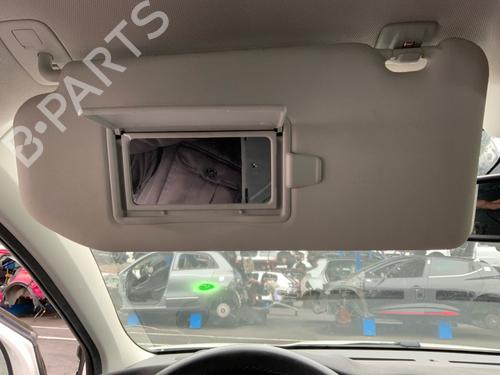 Used Left sun visor Left sun visor CITROËN C4 II (NC_) 1.2 THP 130 (NCHNYM, NCHNYT) (130 hp) 40118051 40118051
