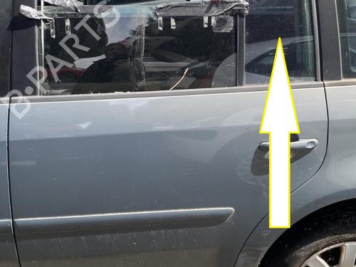 Used Rear left door window VW TOURAN (1T1, 1T2) 2.0 TDI (136 hp) 26240808