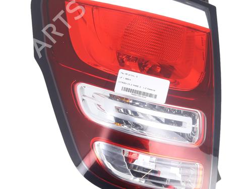 Left taillight CITROËN C3 II (SC_) 1.2 VTi 82 | BP39664236C34 - Image 4