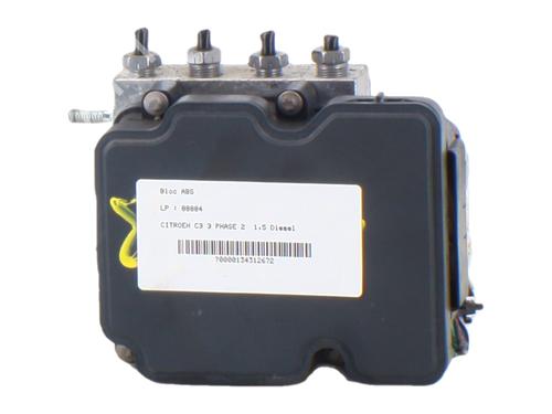 ABS pump CITROËN C3 III (SX) 1.5 BlueHDi 100 (SXYHYP, SXYHTU) | BP39979574M43 - Image 4